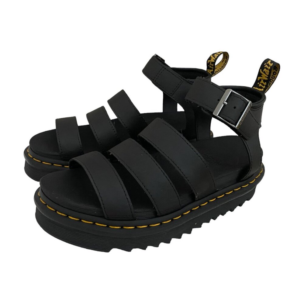 Dr. Martens Black Blaire Sandals